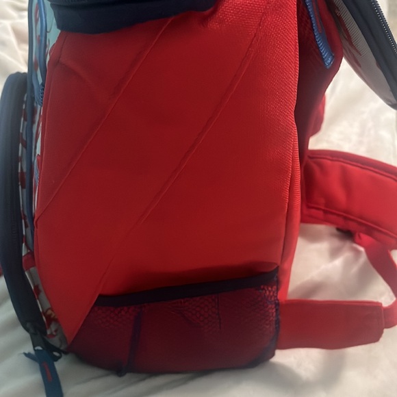 🦞ONIVA Lobster Cooler Insulated Backpack w/*A Picnic Time* Red & Blue, Nautical - Picture 7 of 14